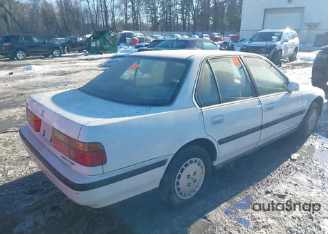 1991 Honda Accord Lx/Ex z USA, uszkodzony, nr VIN 1HGCB765XMA044284